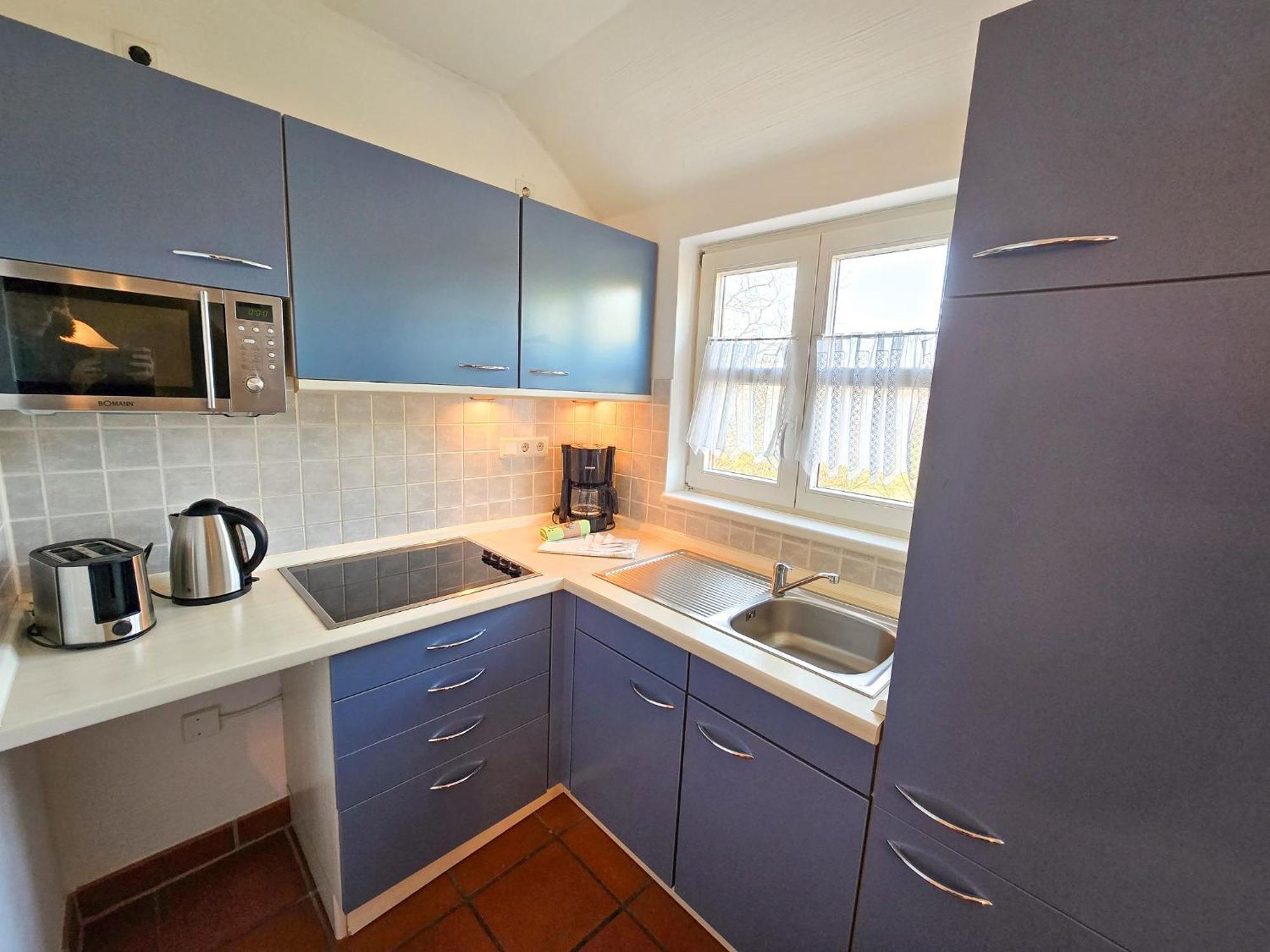 Budget Appartement mit 1 Schlafzimmer B57 Dranske Exterior foto