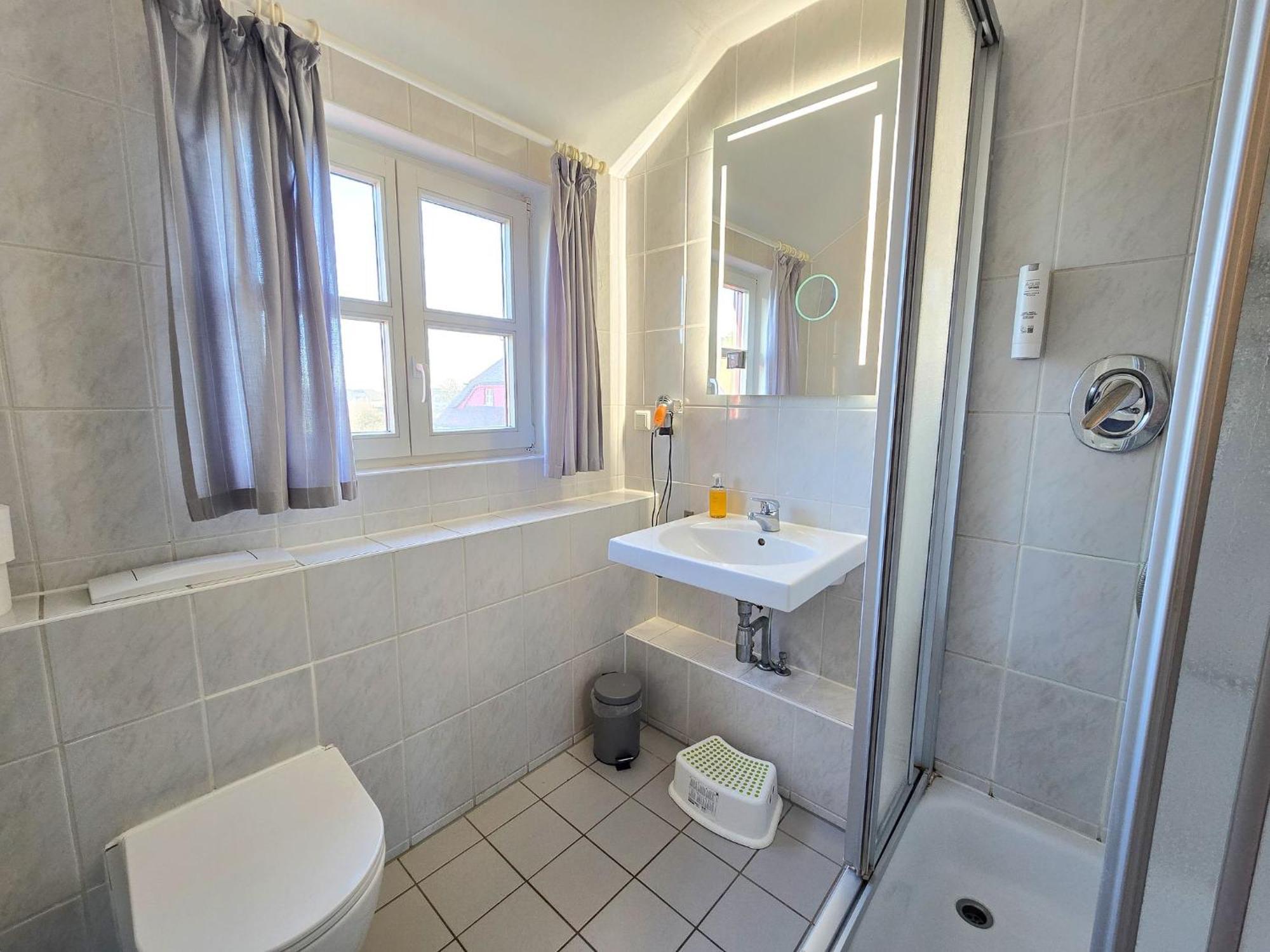 Budget Appartement mit 1 Schlafzimmer B57 Dranske Exterior foto