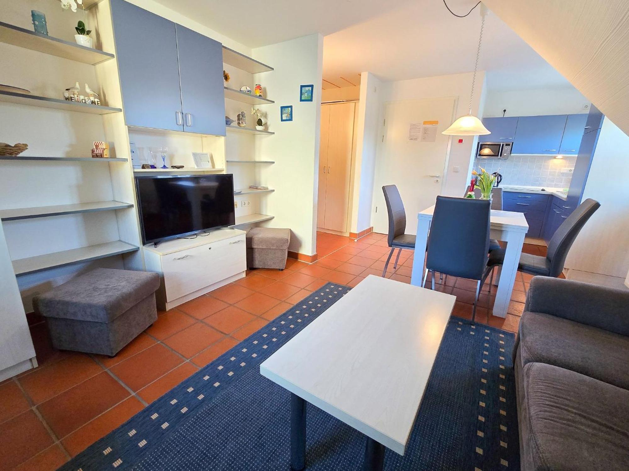 Budget Appartement mit 1 Schlafzimmer B57 Dranske Exterior foto